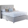 Vispring Herald Superb 46 Double Divan Base & Mattress