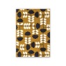 Orla Kiely Cut Stem Dijon Rug 180cm x 120cm