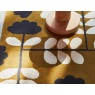 Orla Kiely Cut Stem Dijon Rug 180cm x 120cm Orla Kiely Cut Stem Dijon Rug 180cm x 120cm