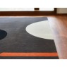 Orla Kiely Geo Flower Graphite Rug 180cm x 120cm Orla Kiely Geo Flower Graphite Rug 180cm x 120cm