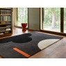 Orla Kiely Geo Flower Graphite Rug 180cm x 120cm Orla Kiely Geo Flower Graphite Rug 180cm x 120cm