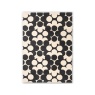 Orla Kiely Puzzle Flower Slate Rug 180cm x 120cm