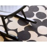 Orla Kiely Puzzle Flower Slate Rug 180cm x 120cm Orla Kiely Puzzle Flower Slate Rug 180cm x 120cm