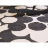 Orla Kiely Puzzle Flower Slate Rug 180cm x 120cm Orla Kiely Puzzle Flower Slate Rug 180cm x 120cm