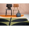 Orla Kiely Stem Black Rug 180cm x 120cm Orla Kiely Stem Black Rug 180cm x 120cm