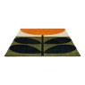 Orla Kiely Stem Black Rug 230cm x 160cm Orla Kiely Stem Black Rug 230cm x 160cm