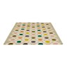 Orla Kiely Spot Flower Multi Rug 180cm x 120cm Orla Kiely Spot Flower Multi Rug 180cm x 120cm