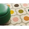 Orla Kiely Spot Flower Multi Rug 180cm x 120cm Orla Kiely Spot Flower Multi Rug 180cm x 120cm