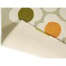 Orla Kiely Spot Flower Multi Rug 230cm x 160cm Orla Kiely Spot Flower Multi Rug 230cm x 160cm