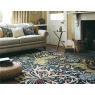 Morris & Co. Seaweed Rug 200cm x 140cm Morris & Co. Seaweed Rug 200cm x 140cm