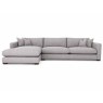 Perth Large Fabric LHF Chaise Sofa Perth Large Fabric LHF Chaise Sofa