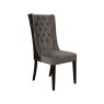 Winged Dining Chair - Button Back Winged Dining Chair - Button Back