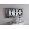 Grey Frame Silver Mirror