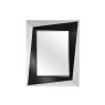 Large Angle Framed Mirror