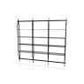 Charlotte Bookcase 250cm Bookcase Charlotte Bookcase 250cm Bookcase