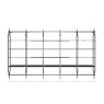 Charlotte Bookcase 410cm Bookcase Charlotte Bookcase 410cm Bookcase