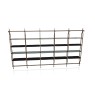 Charlotte Bookcase 410cm Bookcase Charlotte Bookcase 410cm Bookcase