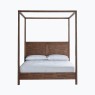 Luna Retreat 4 Poster King Bedframe