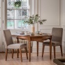 Highland Dining Chair Dove Velvet Highland Dining Chair Dove Velvet