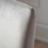 Highland Dining Chair Dove Velvet Highland Dining Chair Dove Velvet