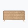 Milan 6 Drawer Chest