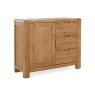 Nordic Dining Small Oak Sideboard Nordic Dining Small Oak Sideboard