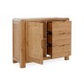 Nordic Dining Small Oak Sideboard Nordic Dining Small Oak Sideboard