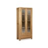 Nordic Dining Oak Display Unit