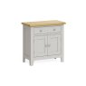 Hedon Dining Oak Mini Sideboard