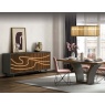 Agatone Sideboard with Lighting Agatone Sideboard with Lighting