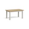 Hedon Dining Oak Extending Small Dining Table