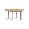 Hedon Dining Oak Round Extending Dining Table Hedon Dining Oak Round Extending Dining Table