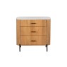 Raffi Bedroom 3 Drawer Chest Raffi Bedroom 3 Drawer Chest