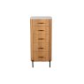 Raffi Bedroom 5 Drawer Tall Chest Raffi Bedroom 5 Drawer Tall Chest