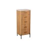 Raffi Bedroom 5 Drawer Tall Chest Raffi Bedroom 5 Drawer Tall Chest