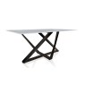 Millennium 160cm Glass Fix Table Millennium 160cm Glass Fix Table