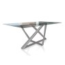 Millennium 200cm Fix Glass Table Millennium 200cm Fix Glass Table