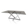 Millennium 200cm Fix Glass Table Millennium 200cm Fix Glass Table