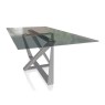 Millennium 200cm Fix Glass Table Millennium 200cm Fix Glass Table