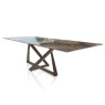 Millennium 250cm Fix Glass Table Millennium 250cm Fix Glass Table