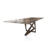 Millennium 250cm Fix Glass Table Millennium 250cm Fix Glass Table