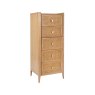 Java 5 Drawer Tall Chest Java 5 Drawer Tall Chest