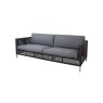 Cane-line Connect 3 Seater Sofa Cane-line Connect 3 Seater Sofa