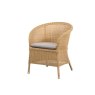 Cane-line Derby Natural Chair with Seat Cushion Cane-line Derby Natural Chair with Seat Cushion