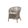 Cane-line Derby Taupe Chair with seat cushion Cane-line Derby Taupe Chair with seat cushion