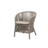 Cane-line Derby Taupe Chair with seat cushion Cane-line Derby Taupe Chair with seat cushion