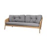 Cane-Line Ocean Natural Weave 3 Seater Sofa Cane-Line Ocean Natural Weave 3 Seater Sofa