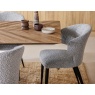 Bella Grey Boucle Dining Chair Bella Grey Boucle Dining Chair