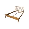 Malin Bedroom 46 Oak Low Foot Bed Frame