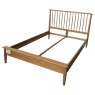 Malin Bedroom 5 Oak Low Foot Bed Frame